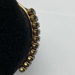 Elegant Gold and Green Women's Bracelet Size 6 Photo 1