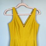 Dress the Population  Sandy Sheath Dress Canary Yellow Size Small Photo 2