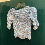 ZARA NWT  FLORAL RUCHED TOP Photo 5