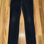 Gap 1969 Always Skinny Dark Wash Denim Jeans Classic Stretch Fit 27/4 average Photo 0