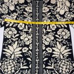 Farm Rio  Floral Black and Cream Knit Cardigan Photo 13