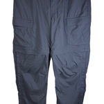REI Co Op Convertible Hiking Pants Womens Size 10 Gray Zip Off Legs Outdoor Photo 0