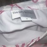 David's Bridal Organza maxi Skirt Women's A-Line Lined Modern-floral print Pink s Photo 4