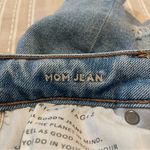 American Eagle Outfitters Stretch Mom Jean High Rise Cut Off Denim Shorts 0 Photo 3