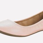 Dream Paris DREAM PAIRS Women's Sole-Happy Ballerina Walking Flats Shoes 6.5 (M) Pink Photo 0