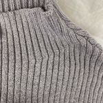 Anthropologie Line & Dot Gray Knit Long Sleeve Sweater Dress NEW 3X Photo 5