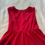 Finn and Clover  Red Sleeveless Dress Size M Photo 2