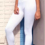 Aerie Offline  light blue Leggings - Size:‎ Medium Photo 0