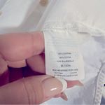 Madewell Courier Shirt oversized white short sleeve buttondown cotton shirt, XS Photo 9