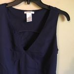Esley  medium navy dress Photo 2