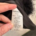 House Of CB Esme Black Oversized Feather Cuff Blazer Size XS Photo 9