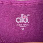 Alo Yoga Alo CoolFit Racerback Tank Top Womens Size XS Color Magenta Photo 2