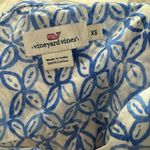 Vineyard Vines  Tunic‎ Dress or Coverup Periwinkle Blue Linen XS Photo 3