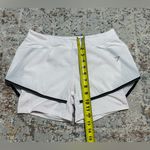 Gymshark Women's Speed 2 in 1 Shorts in Coconut White size Medium Photo 6