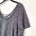 Kimchi Blue Dark Heather Grey Short Sleeve Swing Top Size Small Photo 1