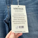 1822 Denim  Vintage Denim Ankle Skinny Rolled Hem Jeans in Eri‎ Wash Sz 8/29 NEW Photo 8