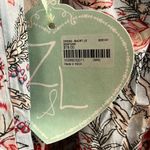 Z&L Europe Z & L Europe Floral Boho Off The Shoulder Lace Bell Sleeve Mini Dress S/M Photo 9