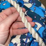 RHODE‎ Casey Dress Medium Blue Photo 5