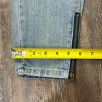 One Teaspoon One x  Denim Distressed Patch Work Straight Leg Blue Jeans Size 26 Photo 5