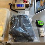 Liz Claiborne Jeans 40x32 Womens Straight Fit Blue Medium Wash Stretch Denim Photo 8