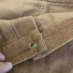 Brown Suede High Waisted Skirt Photo 1