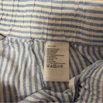 Tommy Bahama Blue & White Striped Linen Straight Leg Pants Photo 4