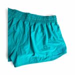 Lululemon Hotty Hot High-Rise Lined Short 4" - Electric Turquoise - Size 14 Photo 2