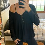 Urban Outfitters Out From Under Black Cardigan Photo 4