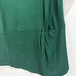 Vince Camuto  Solid Green Women's Blouse Top Photo 3