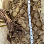 Coach Shoulder Bag Vintage Y2K Signature Canvas Photo 10