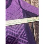 prAna  purple Delia geo long sleeve Wool Blend sweater dress womans XS Photo 2