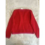 Fate Cardigan Sweater Women's Red Size Médium Size M Photo 1