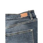 Judy Blue Jeans Womens 24W Black Slim Bootcut High Rise Stretch Raw Released Hem Photo 9