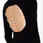 Forever 21 NWT SWEATER-KNIT CUTOUT BODYSUIT Photo 3