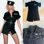 Leg Avenue Sexy sergeant costume dress halloween size M/L Photo 1