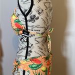 City Streets 🩵NWT🩵 FRUITY HALTER TOP BIKINI FULLY ADJUSTABLE TOP/BOTTOM SZ LG Photo 1