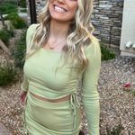 Green Two Piece Set Size M Photo 1