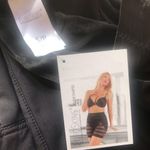 NEW Noir Euroskins Boxer Shaper Shorts Black Sheer Women's Size Small Photo 5