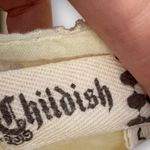 Tiered Eyelet and Bird Print Midi Dress Size L Photo 6