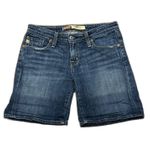 Big star  Shorts Womens 27 Remy Low RIse Jean Mid Rise Medium Wash Denim Photo 0