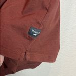 Toad & Co. Rose Short Sleeve T Shirt Color Cinnamon Brown Size XS Photo 3