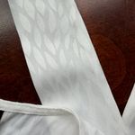 Sachin + Babi  High Low Patterned Tunic Top w belt Size large White Pattern Photo 9