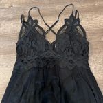 Free People  Black Adella Maxi Dress Photo 3