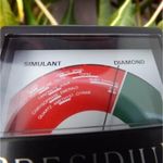 Sterling Silver Sapphire Solitaire Birthstone Ring, Accented Band in Size 7 Photo 5