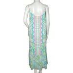 Lilly Pulitzer Dress Women Small Winni Midi Colorful Tropical Sleeveless Preppy Photo 3