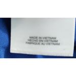 Anne Klein  Sleeveless V Neck Pleated Royal Blue Top Women's Size L Photo 8