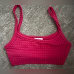 Princess Polly  Women's Pink Waffle Knit
Bottoms Set Photo 2