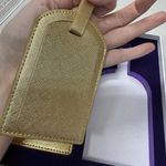 NEW Elton John Luggage Tag & Passport Wallet Set W/ Gift Box & Authenticity Card Photo 5