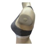 Gilly Hicks Sports Bra SMALL Hollister Heather Gray Racerback Lined Athletic Gym Photo 1