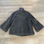 American Vintage Vintage Women’s Four Button Fur Coat Bell Sleeve Size 46” Chest M/L Photo 6